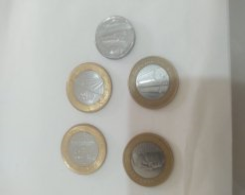 Vendo moedas e cédulas raras